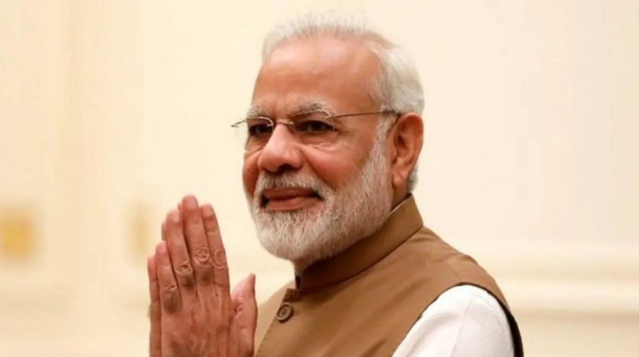  Prime Minister Narendra Modi Photograph:(ANI) 